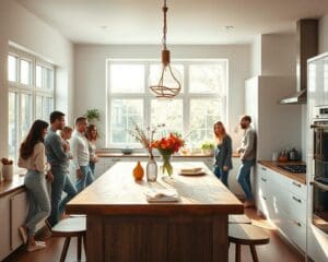 Hoe geef je een standaardkeuken meer flair?