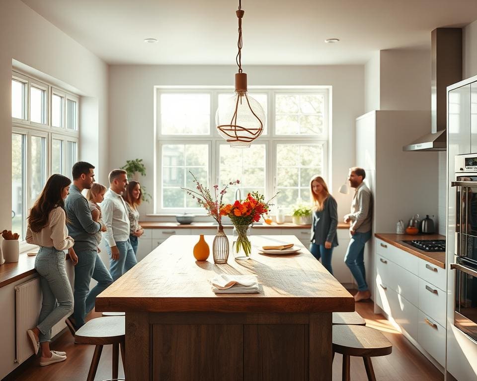 Hoe geef je een standaardkeuken meer flair?