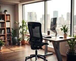 Hoe maak je een werkplek geschikt voor lange dagen?