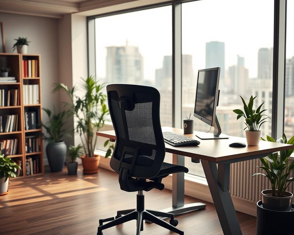 Hoe maak je een werkplek geschikt voor lange dagen?