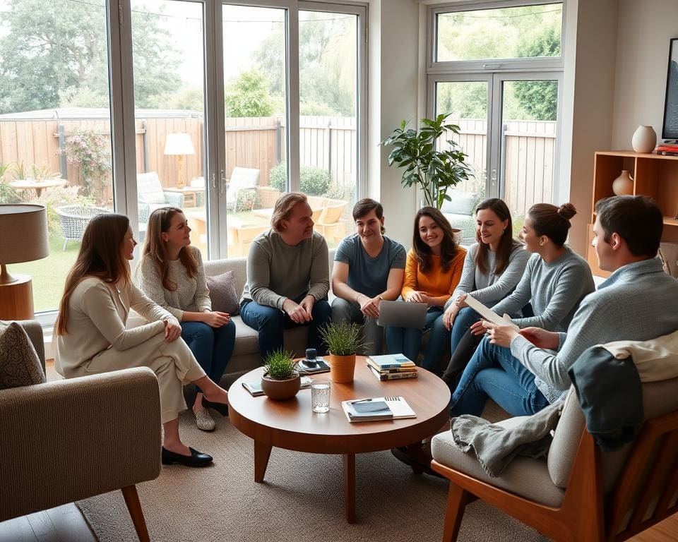 Hoe richt je een woning in voor co-housing?