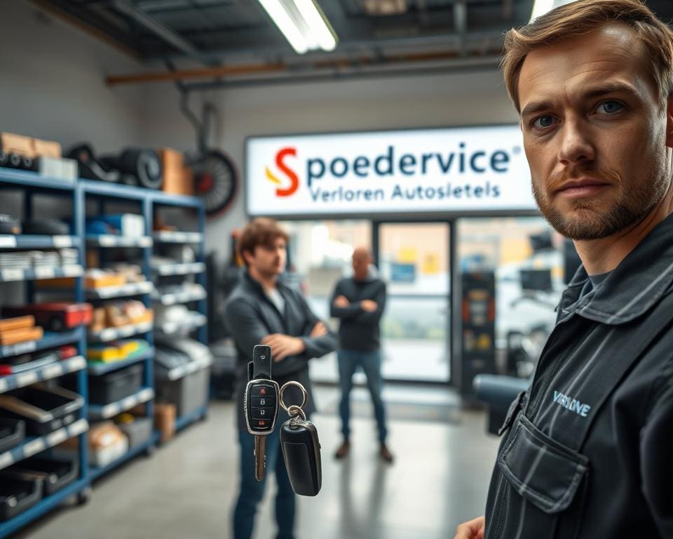 Is er een spoedservice voor verloren autosleutels in Amersfoort?