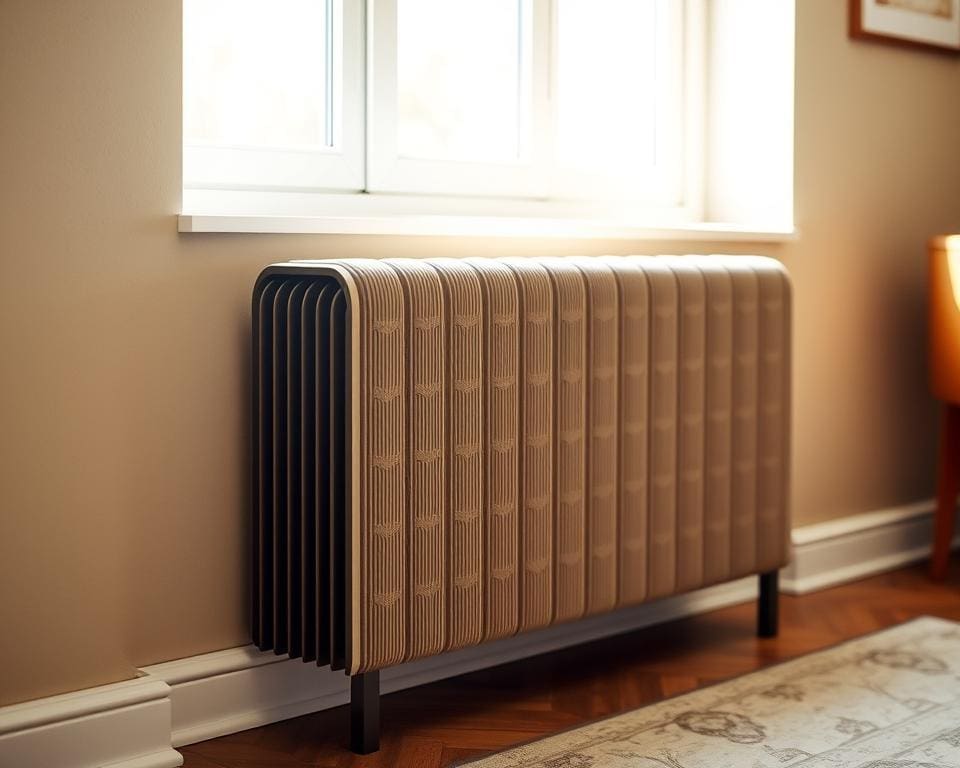 Wat is het effect van radiatorbekleding op de energierekening?