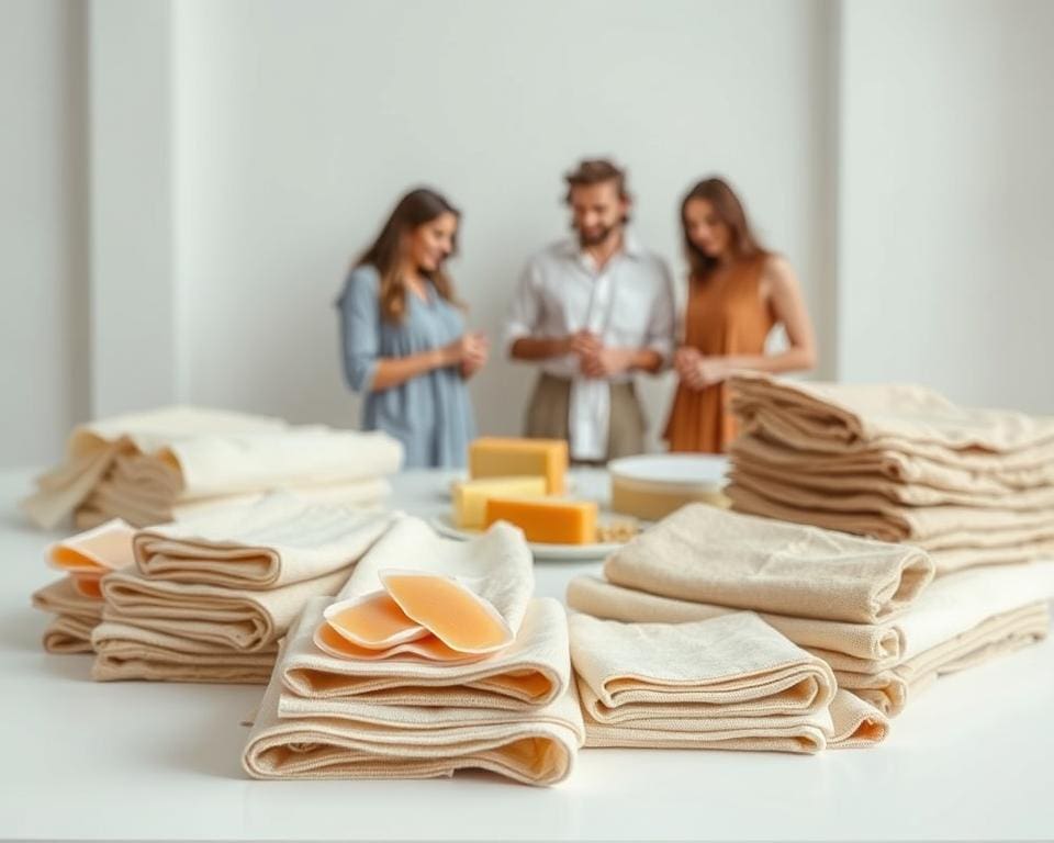 Wat zijn populaire formaten voor kaasdoek?