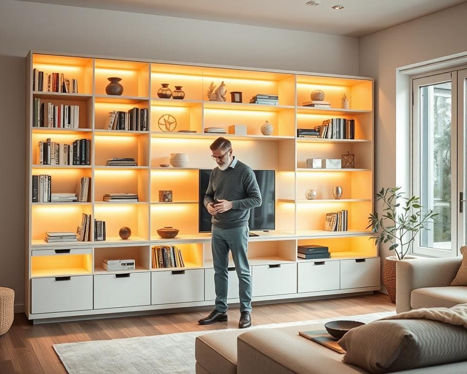 Wat zijn slimme ideeën voor een multifunctionele kast?