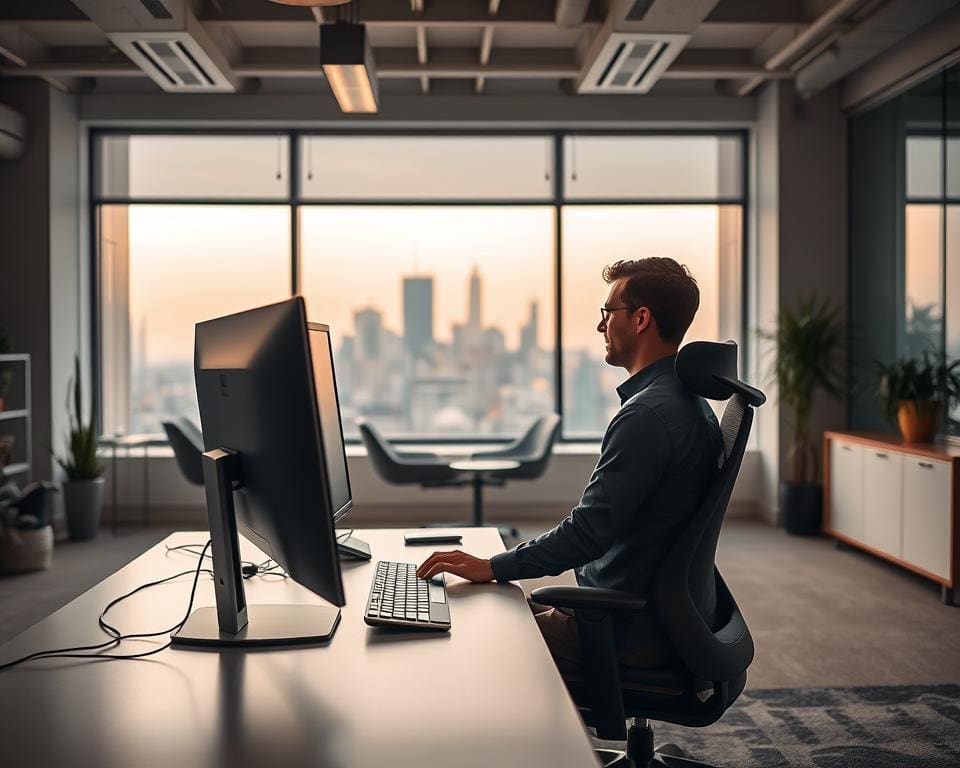 ergonomisch werken