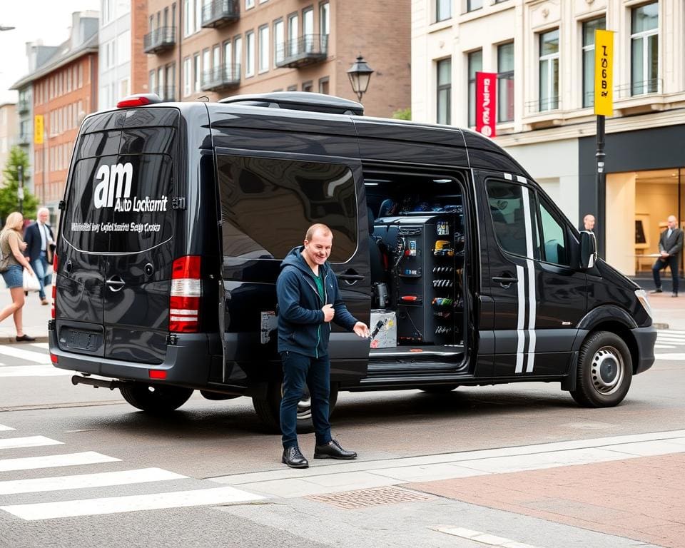 mobiele autosleutelservice Amersfoort