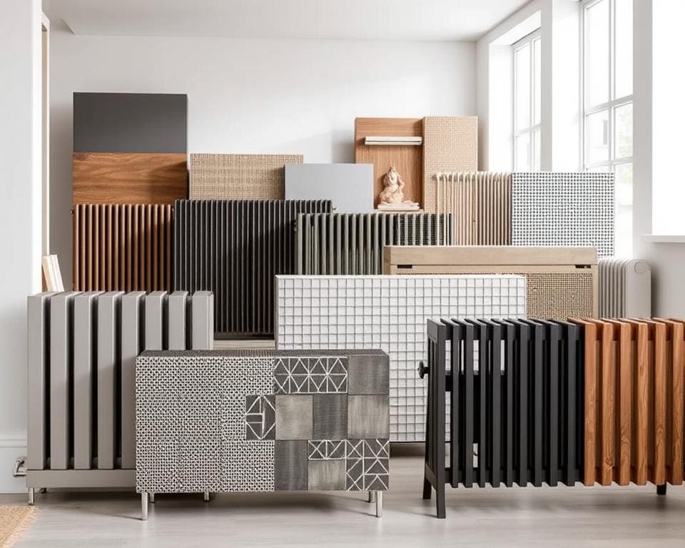 soorten radiatorbekleding