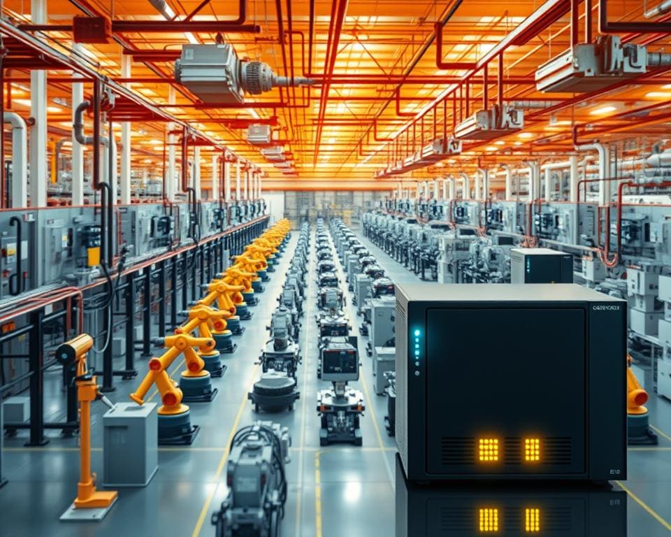 Edge computing in productieomgevingen