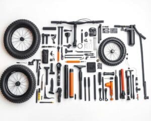Hoeveel bespaar je door fatbike onderdelen los te kopen?
