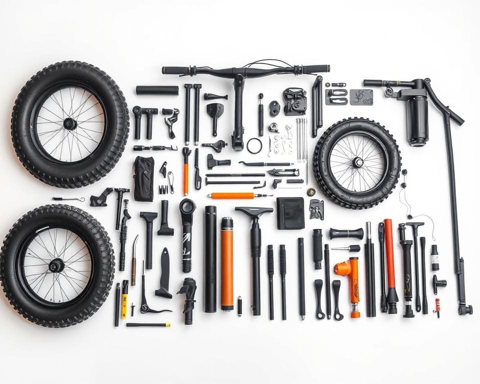 Hoeveel bespaar je door fatbike onderdelen los te kopen?