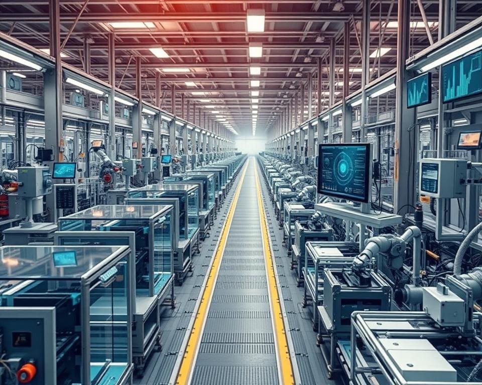 Is je productielijn geschikt voor datagestuurde sturing?