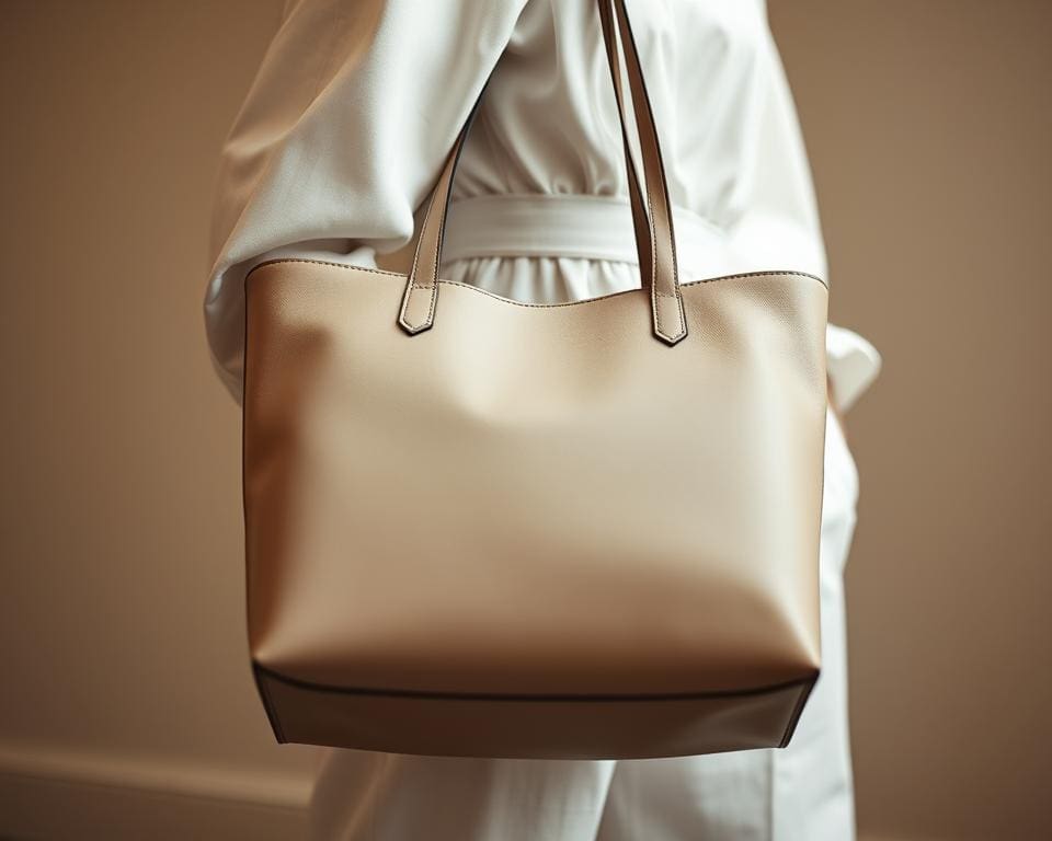 Stijlvolle tas voor jumpsuit