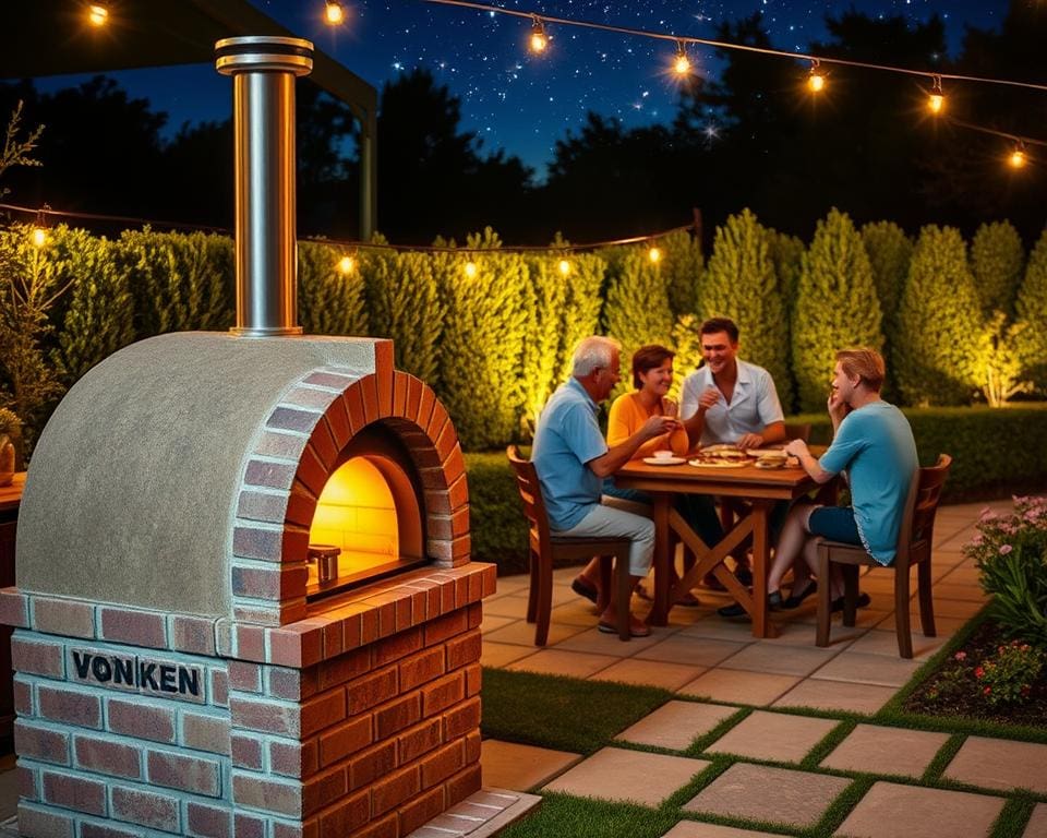 Waarom is Vonken dé houtoven voor jouw tuinfeest?