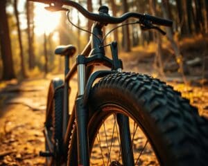 Waarom is een aparte rechterrem handig bij fatbikes?