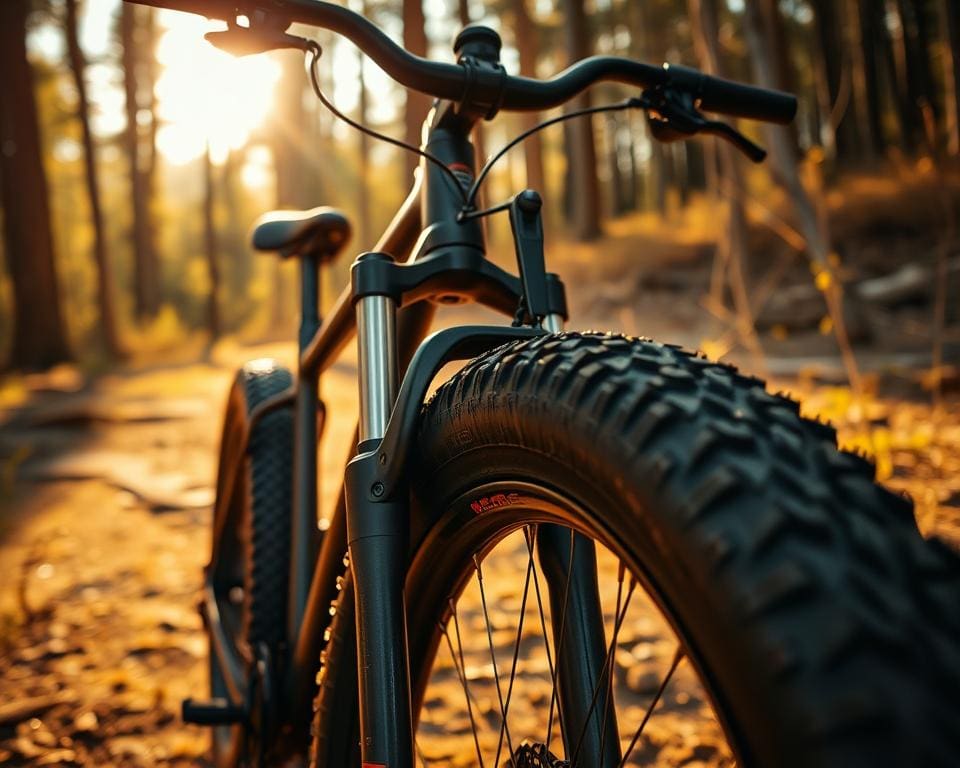 Waarom is een aparte rechterrem handig bij fatbikes?