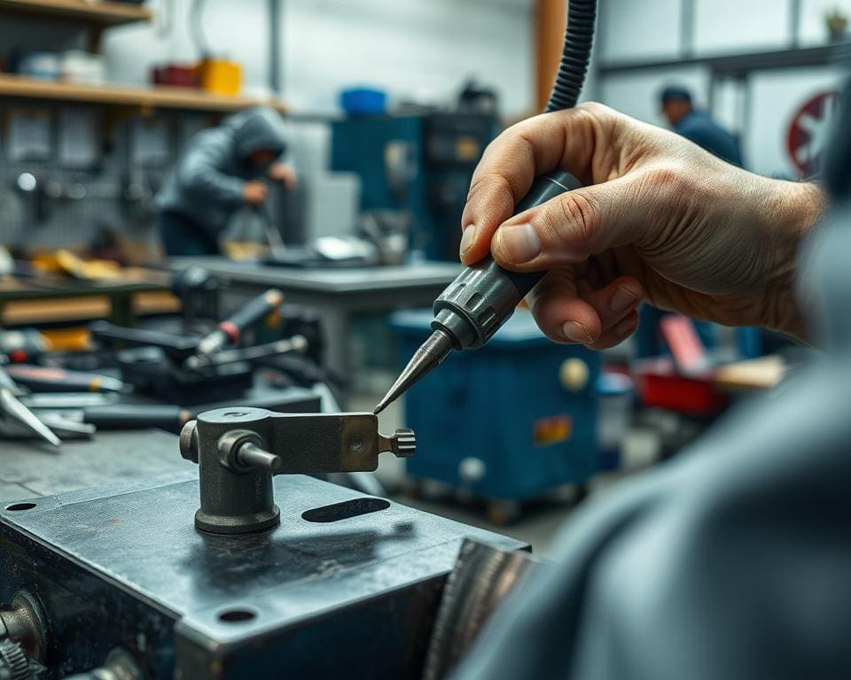 Waarom is metaal ontbramen zo belangrijk?