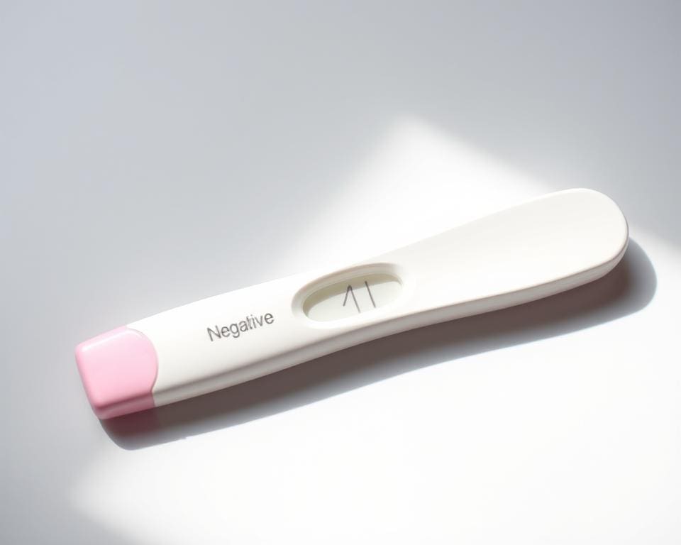 Wat als je test negatief is maar toch zwanger bent?