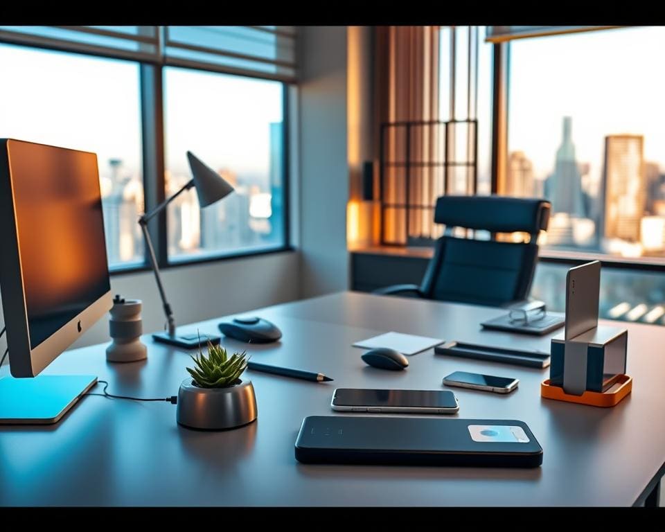 Wat is een leuk gadget voor op je werkplek?