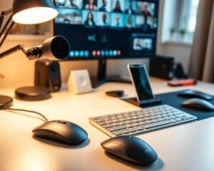 Wat is een nuttige gadget voor thuiswerken?