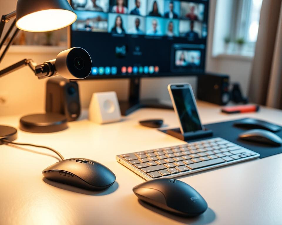 Wat is een nuttige gadget voor thuiswerken?