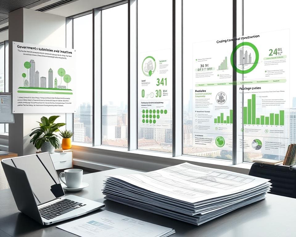 Wat zijn subsidies voor circulair bouwen in België?