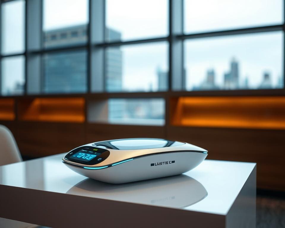 Welk gadget helpt je je gezondheid te monitoren?