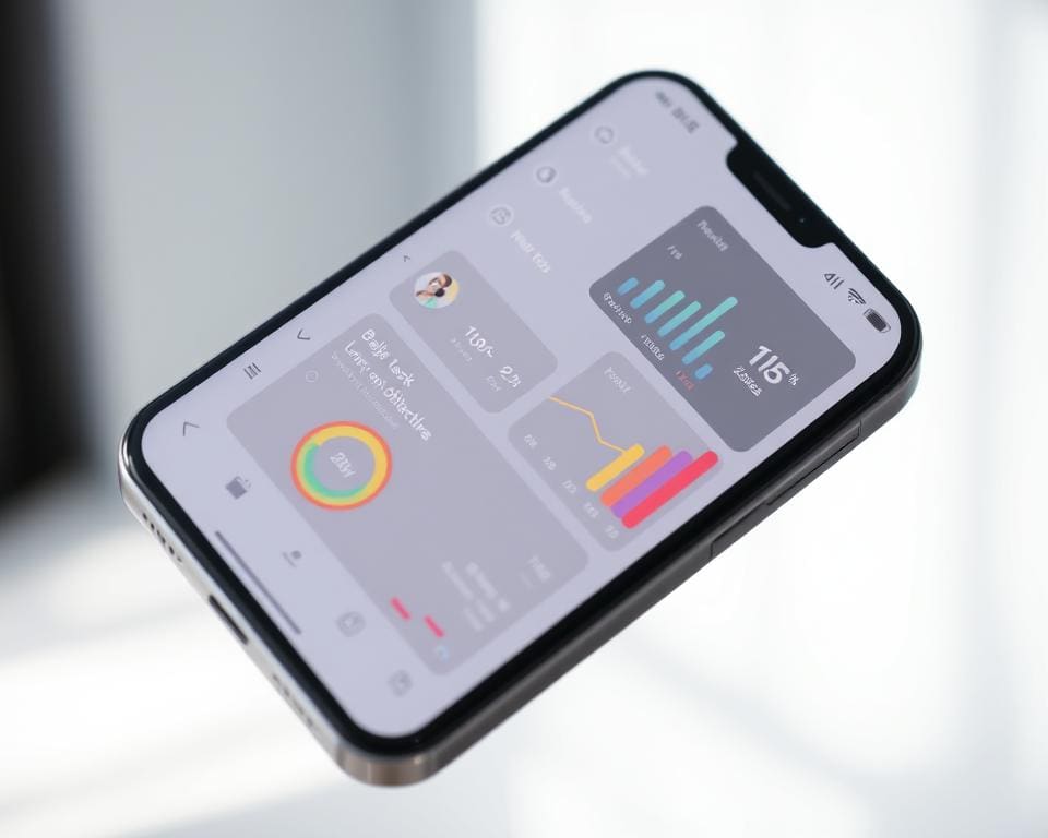 Welke app helpt bij het volgen van je doelen?