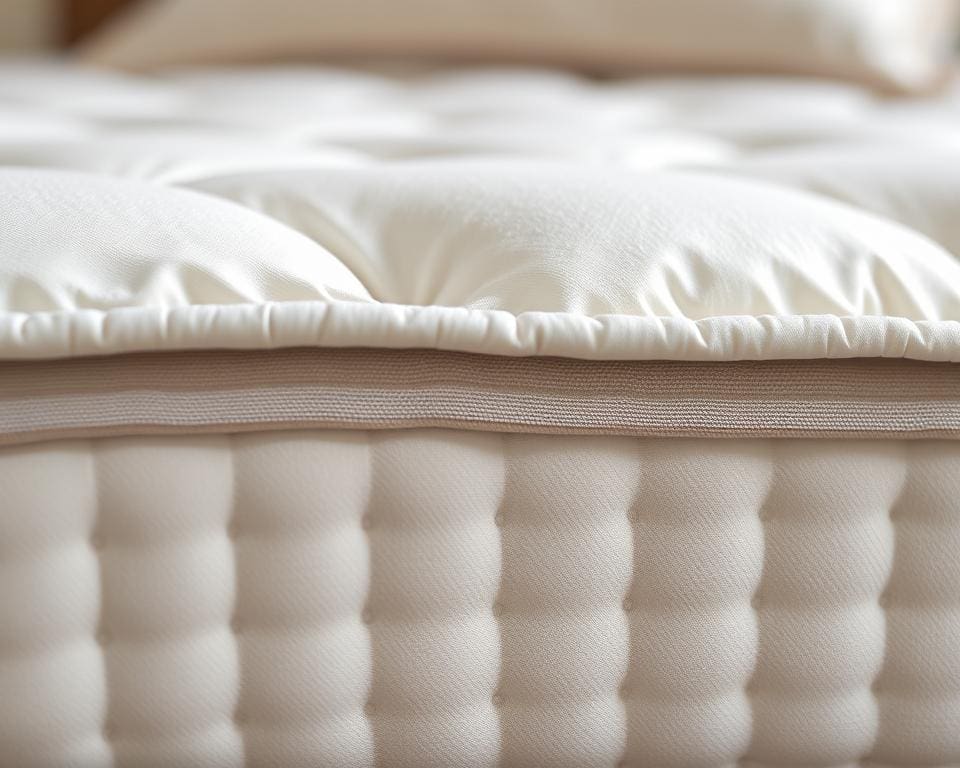 Welke mat is geschikt voor gevoelige huid?