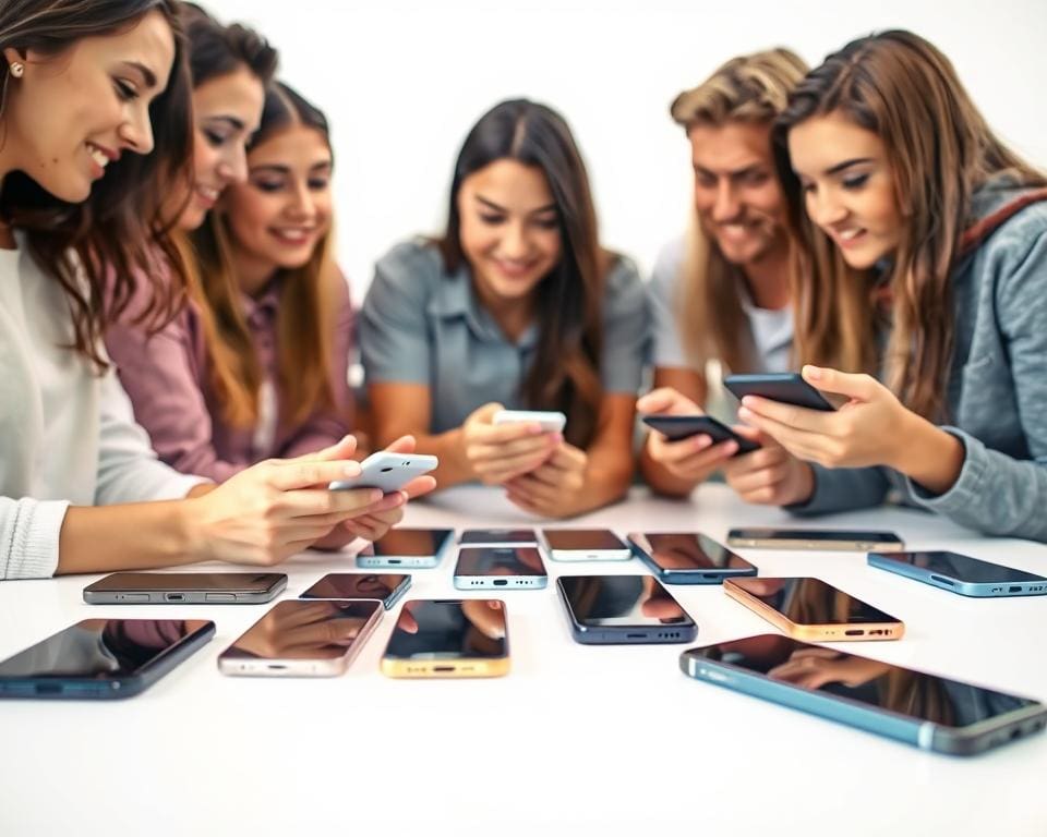 Welke smartphone is de beste keuze voor jongeren?
