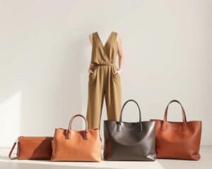 Welke tas past bij een jumpsuit?