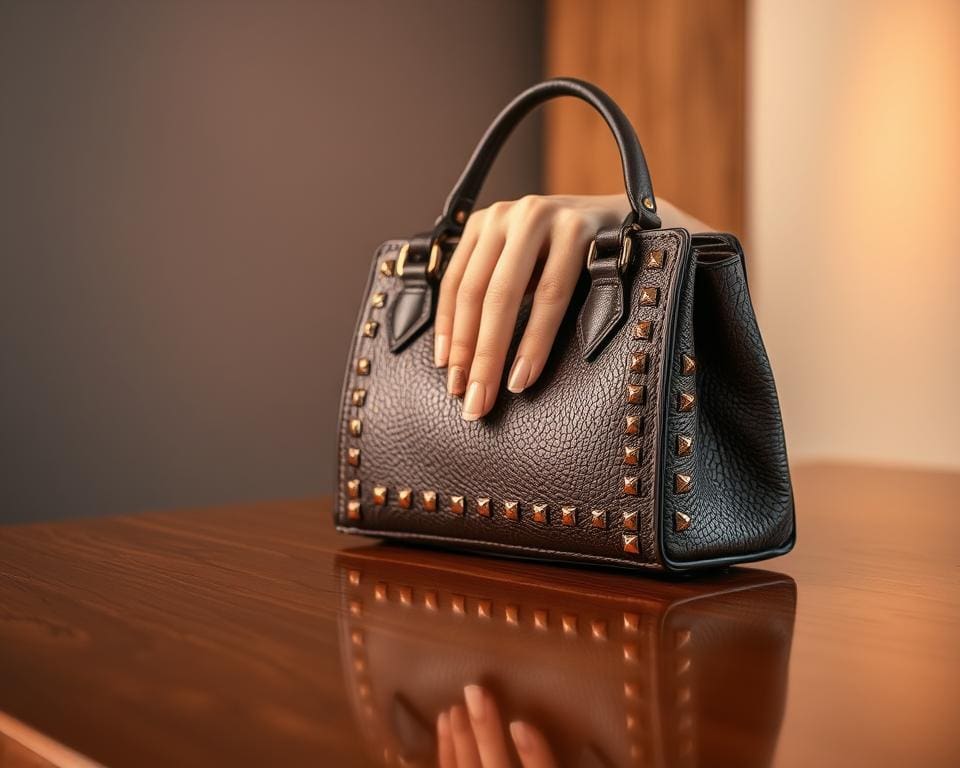 Zijn handtassen met studs nog trendy?