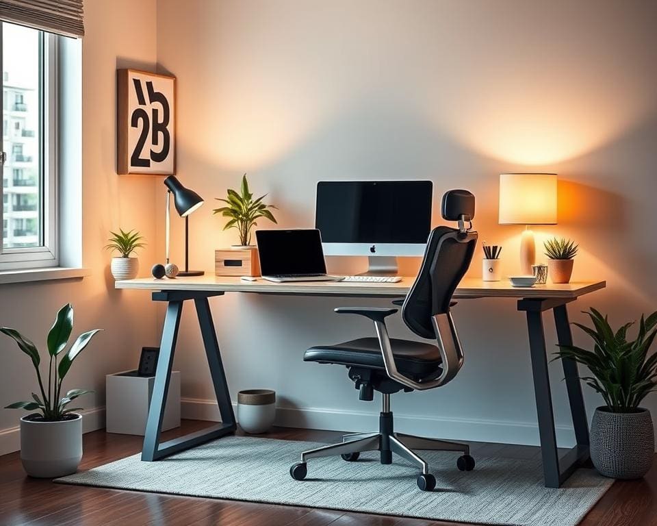 ergonomie thuiswerkplek