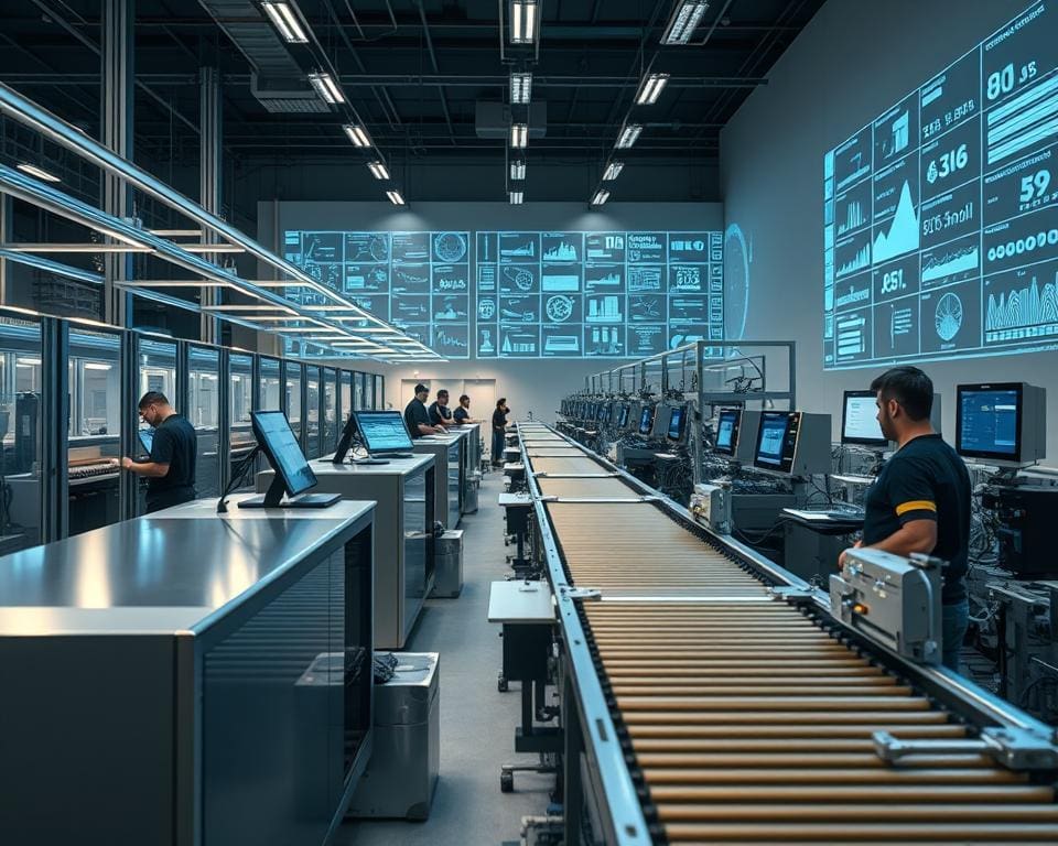 geschiktheid van productielijnen