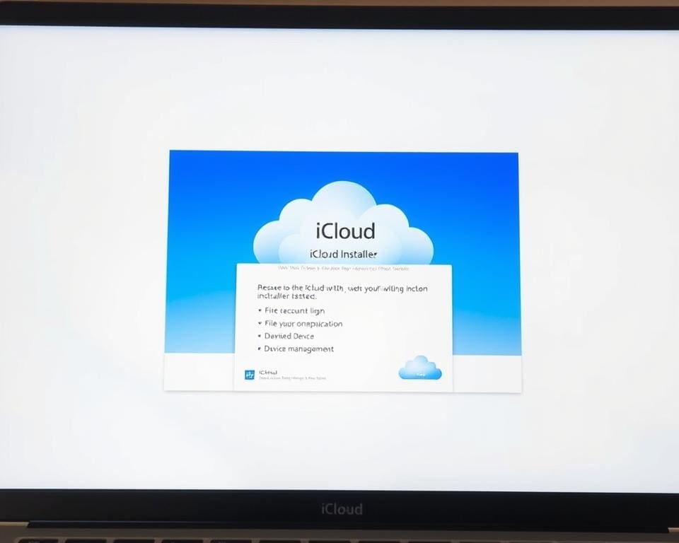 iCloud installeren op Windows