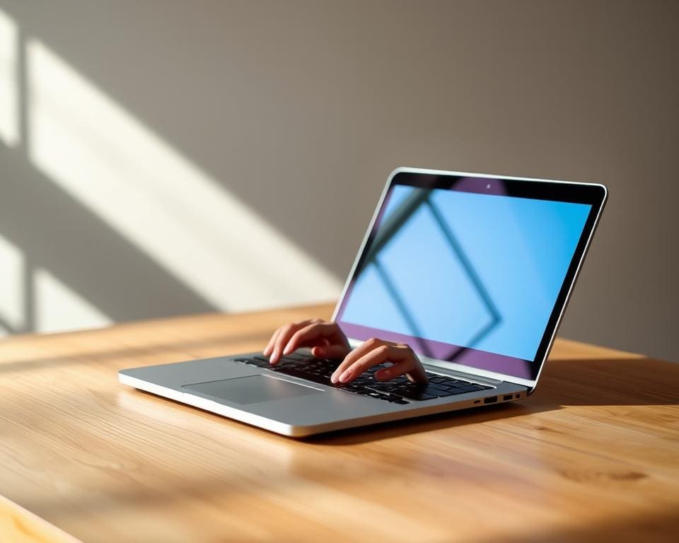 lichte laptop voor reizen