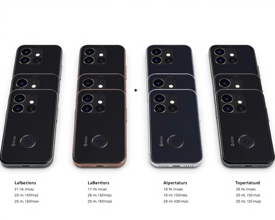 smartphone camera specificaties