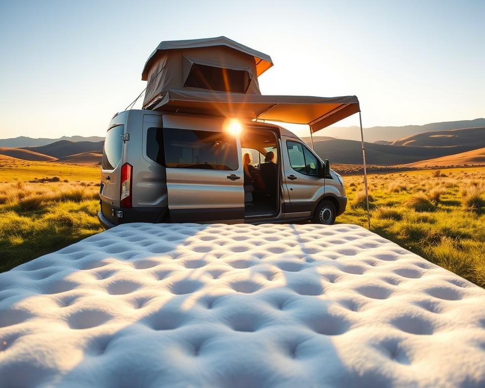 speciale matrassen voor camper en daktent gebruik