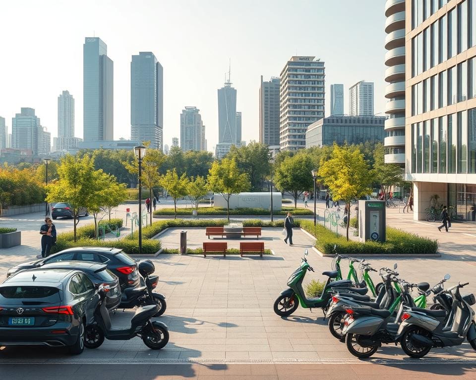 Autodelen als alternatief voor bezit