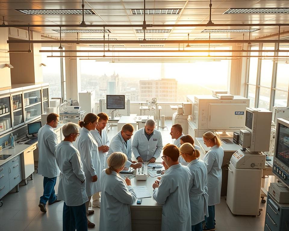 Baanzekerheid in de farmaceutische industrie: feit of fabel?