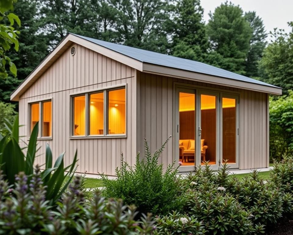 Bouw een loods met optimale isolatiewaarden