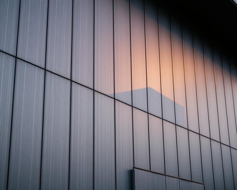 Brandveiligheid bij metalen gevelpanelen