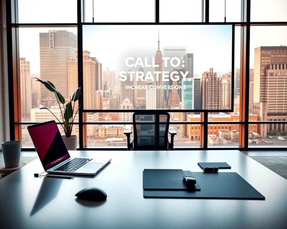 CTA strategie voor conversieverhoging