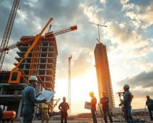 De impact van technologie op werk in de bouw