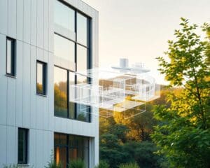 Duurzaam bouwen met technische integratie