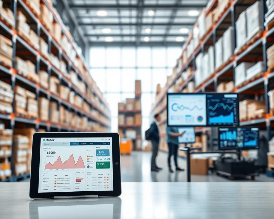 Exact Online voorraadoptimalisatie