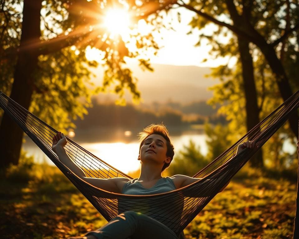Hoe blijf je ontspannen in volle weken?