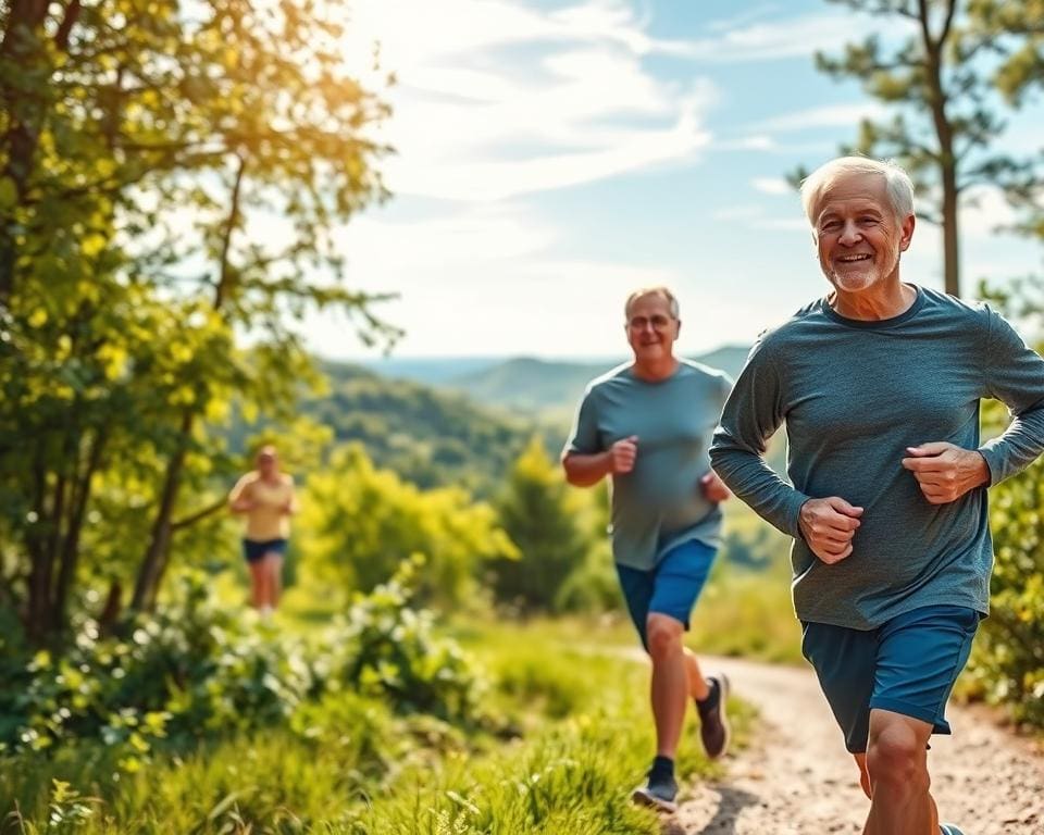 Hoe blijft beweging plezierig boven de 40?