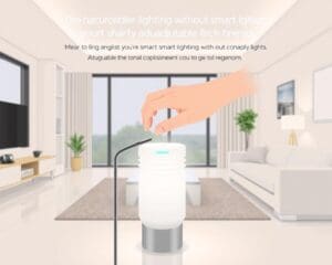 Hoe dim ik slimme lampen zonder afstandsbediening?