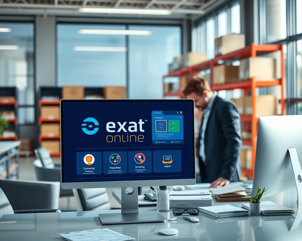 Hoe helpt Exact bij voorraadoptimalisatie?